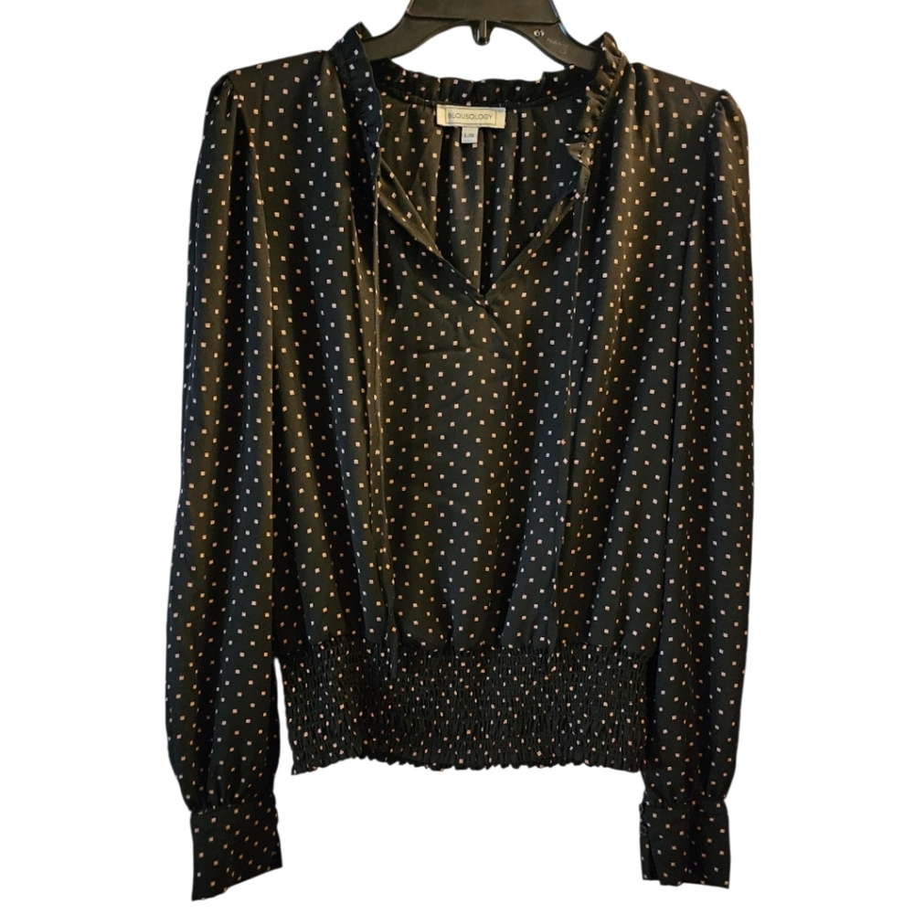Blousology Long Sleeve Blouse Large